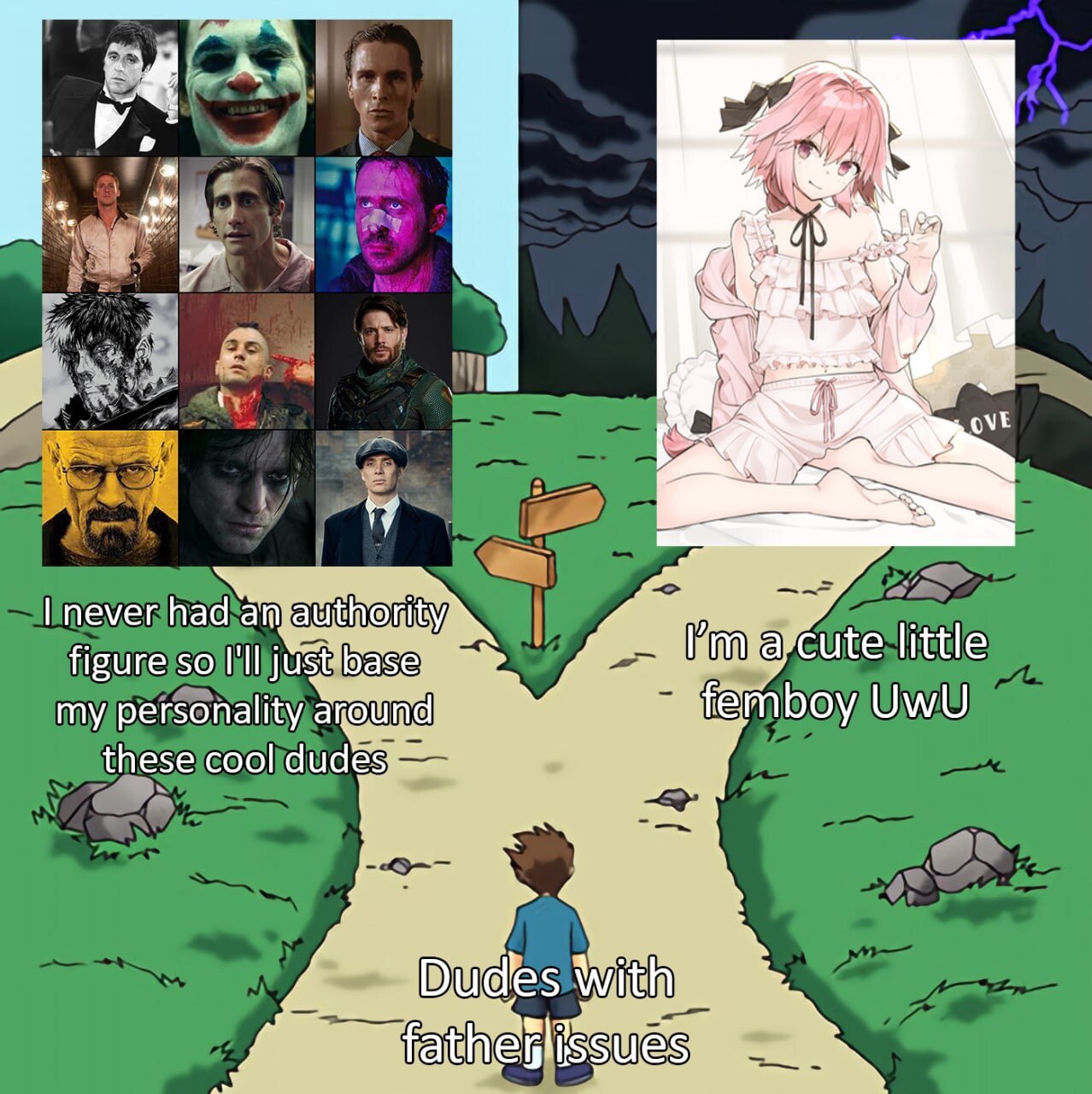 5 у never had figure so I'll jugt'base: aycute ittle my personality around fernboy UwU these cool 4