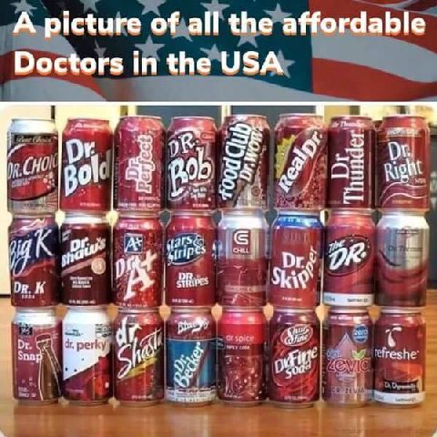 A picture of all the affordable Doctors in the USA if pot А 4 pipes К у и