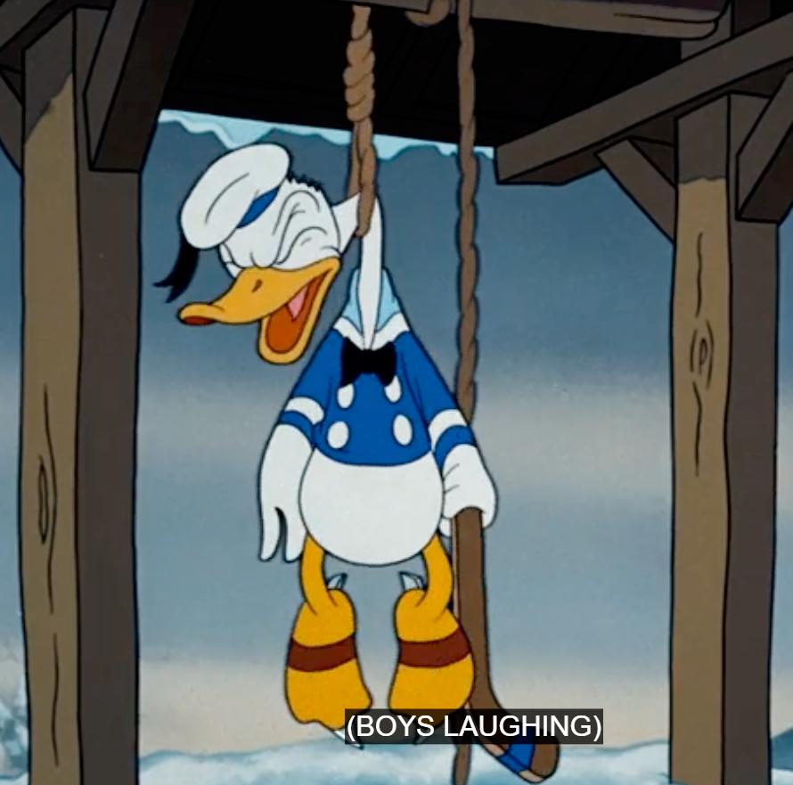 LAUGHING)