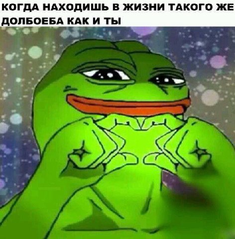 КОГДА НАХОДИШЬ В ЖИЗНИ ТАКОГО ЖЕ ДОЛБОЕБА КАК И ТЫ oF