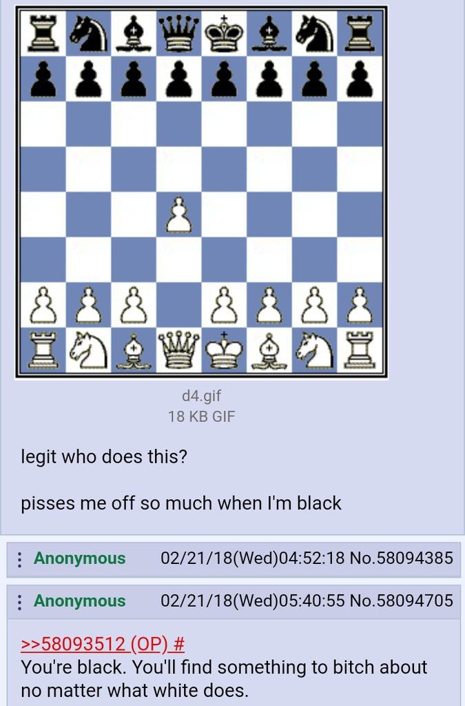 d4.gif 18 GIF legit who does this? pisses me off so much when black Anonymous 02/21/18(Wed)04:52:18 No.58094385 Anonymous 02/21/18(Wed)05:40:55 No.58094705 >>58093512 You're black. You'll find somethi