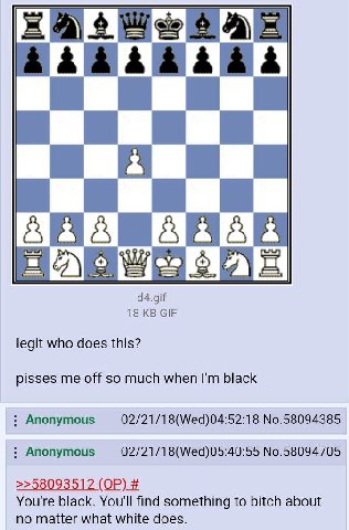 d4.gif 18 GIF legit who does this? pisses me off so much when black Anonymous 02/21/18(Wed)04:52:18 No.58094385 Anonymous 02/21/18(Wed)05:40:55 No.58094705 >>58093512 You're black. You'll find somethi