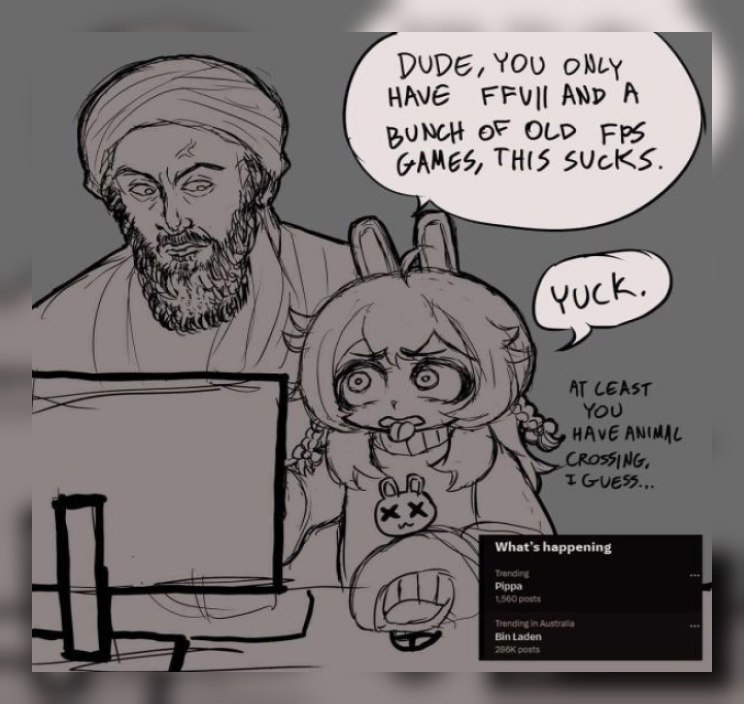 омх AND A UNCH OF OLD FPS GAMES, THIS SUCKS 4 16 yuck 7 42 happening Pippa Bin Laden