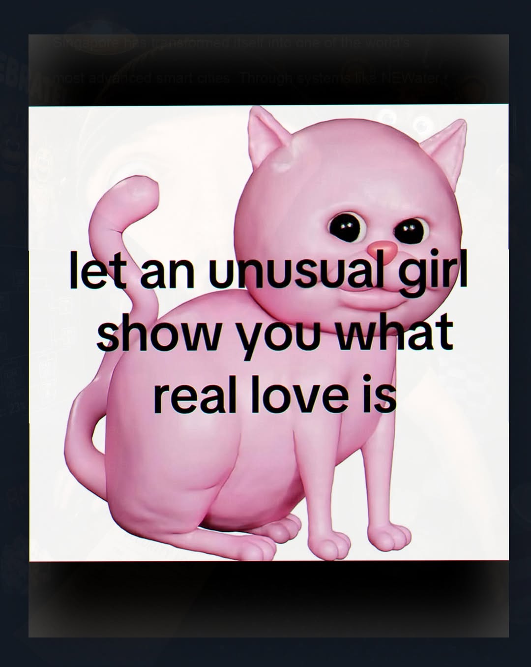 an show real love is