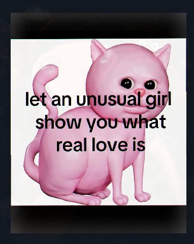 an show real love is