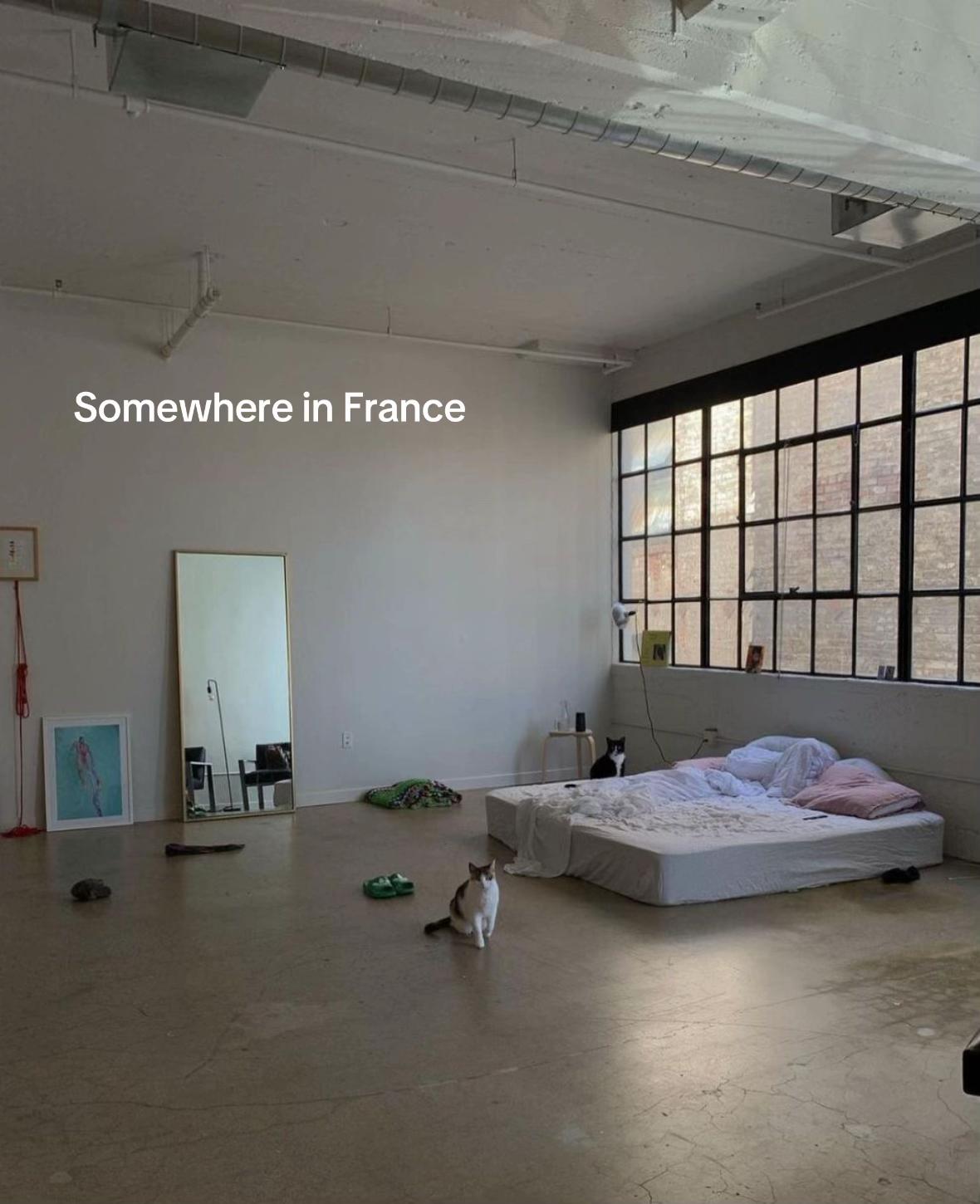 Somewhere in France