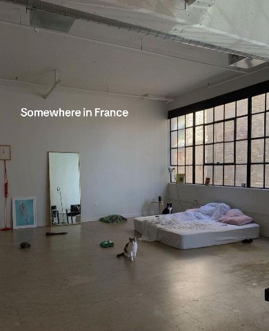 Somewhere in France