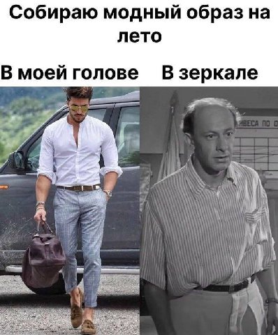 Собираю модный образ на лето В зеркале В моей голове ААА
