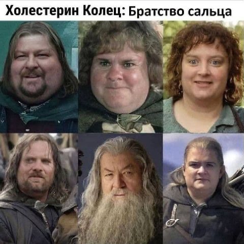 Холестерин Колец: Братство сальца