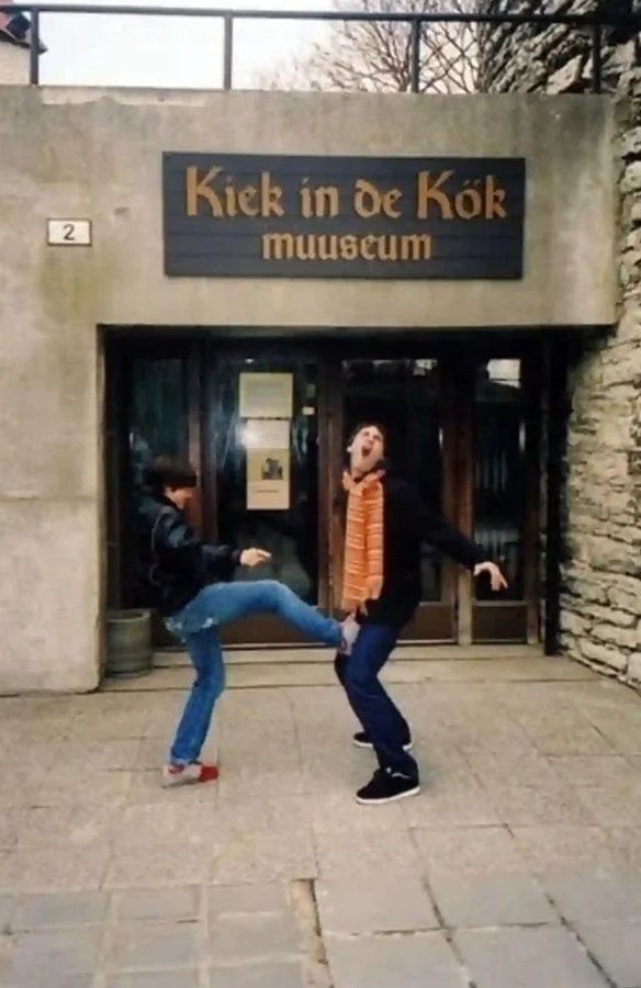 Kiek in Kok muuseum у A я 3 а.