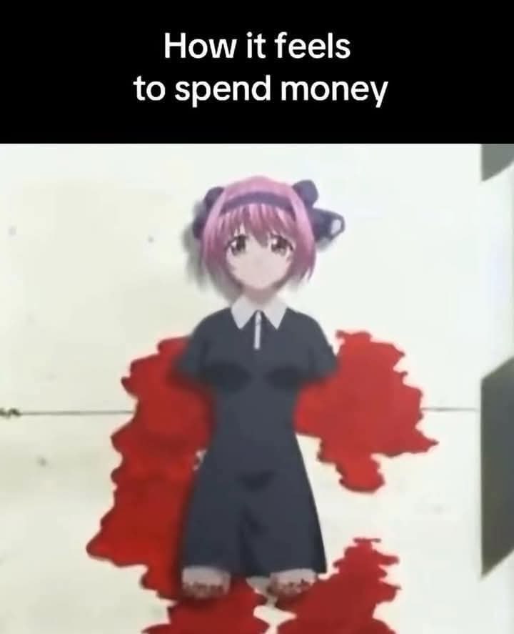 How it feels to spend money