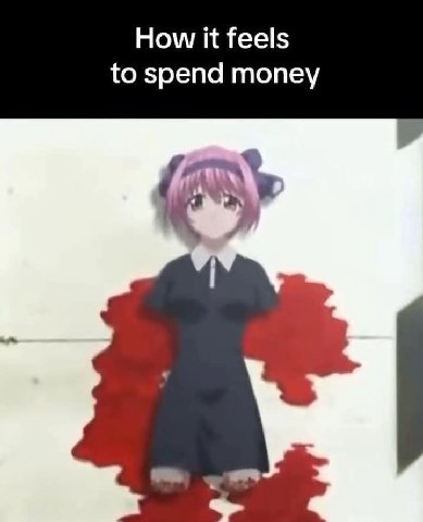 How it feels to spend money