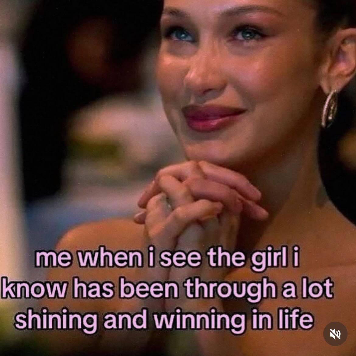 when 1 5ее the girl Know has been through а lot shining and winning in life