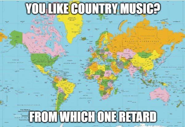 YOu COUNTRY MUSIC? oft 2 “3 4 FROM WHICH