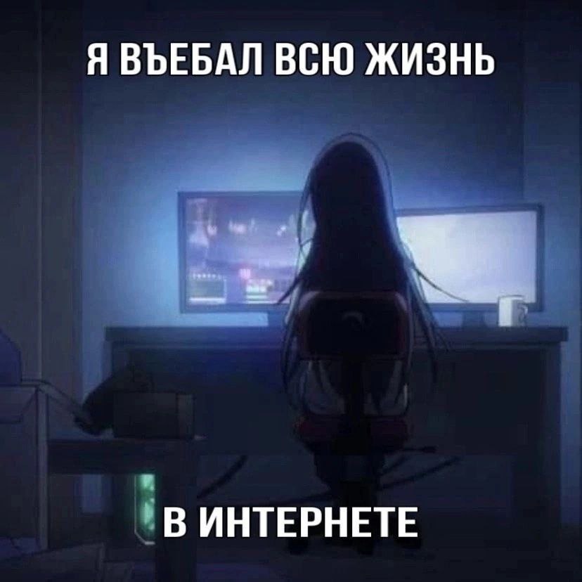 Я ВЪЕБАЛ ВСЮ ЖИЗНЬ В ИНТЕРНЕТЕ