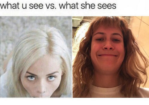 what и see what she