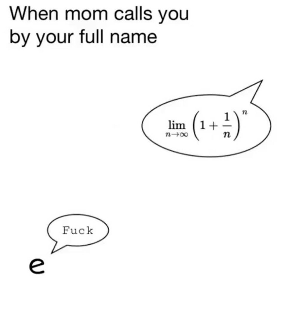When mom calls you your full name