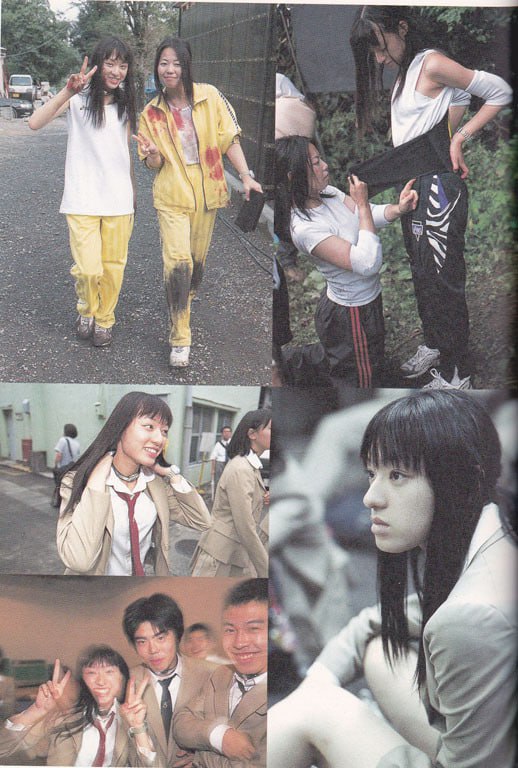 Behind the scenes of Battle Royale, 2000