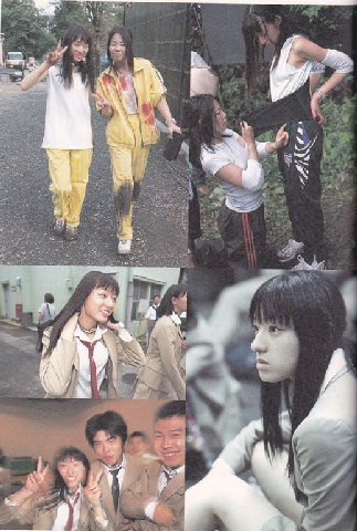 Behind the scenes of Battle Royale, 2000