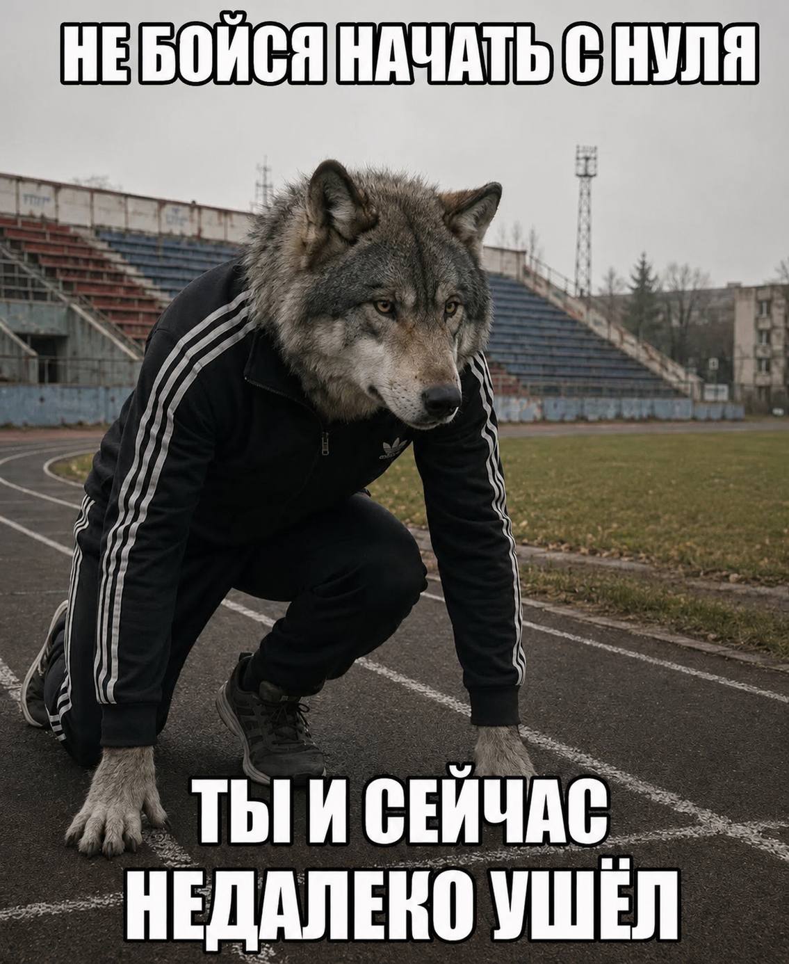 НЕБОЙСЯ НАЧАТЬ Nes ТЫИ СЕЙЧАС НЕДАЛЕКО УШЕЛ