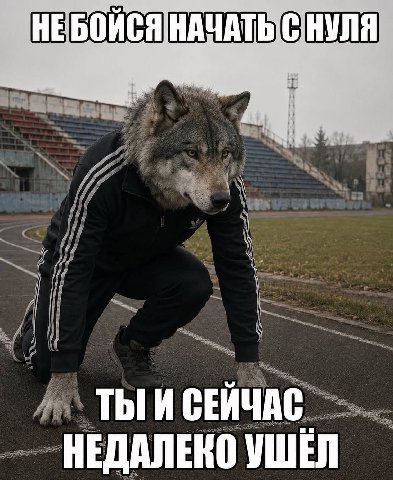 НЕБОЙСЯ НАЧАТЬ Nes ТЫИ СЕЙЧАС НЕДАЛЕКО УШЕЛ