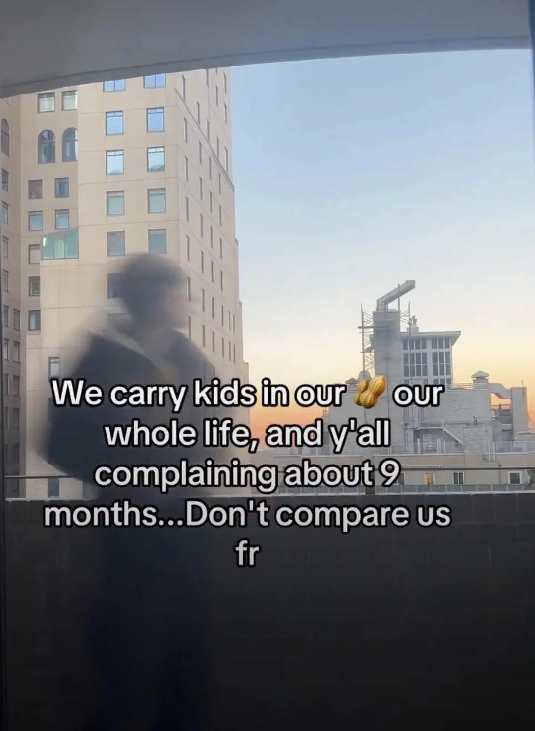 We carry kidsjinfour whole life, and y'all complaining about 9