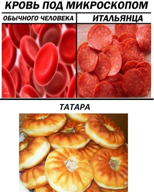 КРОВЬ ПОД МИКРОСКОПОМ ОБЫЧНОГО ЧЕЛОВЕКА ИТАЛЬЯНЦА TATAPA