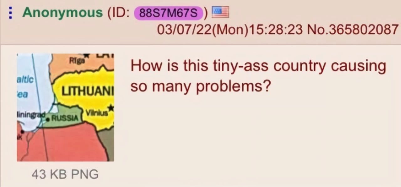 Americans find out about Königsberg