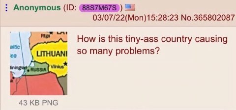 Americans find out about Königsberg