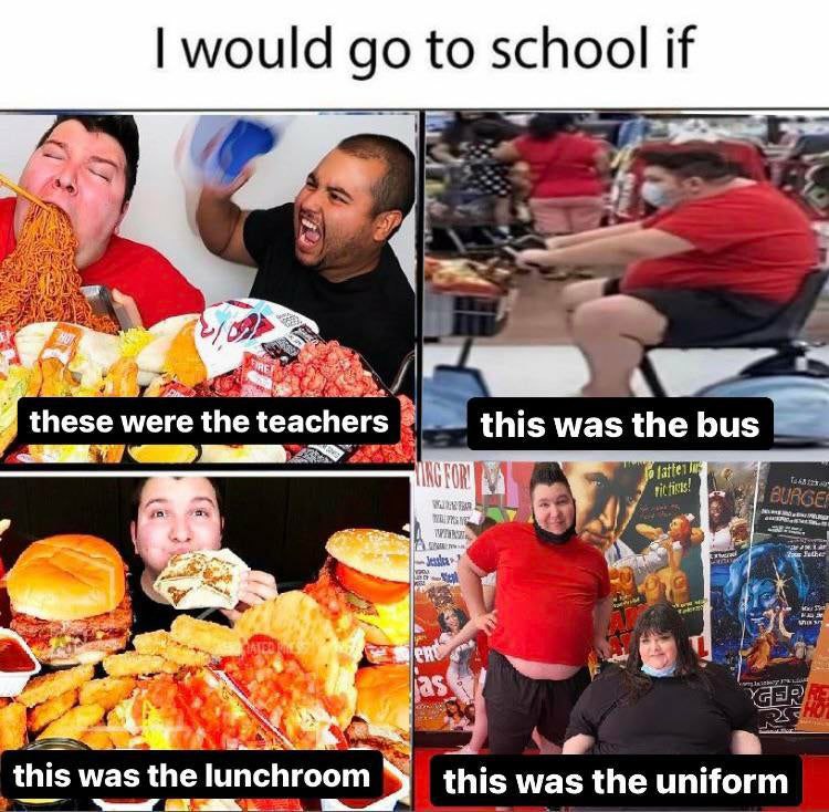 would to school if these were the teachers this was the bus wir у this was the lunchroom this was the uniform