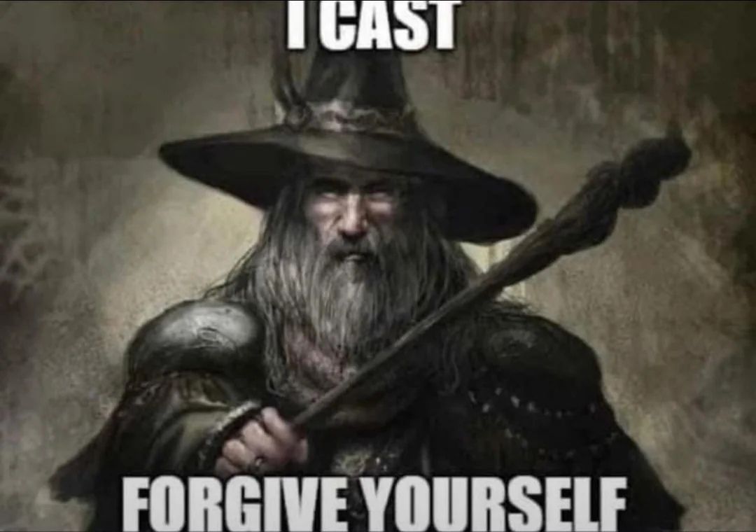 FORGIVE VOURSELF