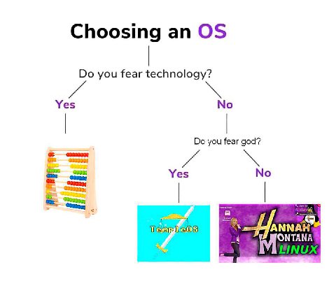 Choosing an you fear technology? Yes No you fear god? Yes No he ANNAN 4