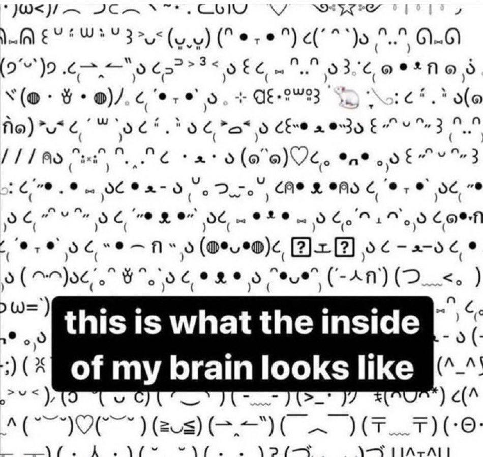 С По) 3 Coen о this is what the inside of my brain looks like А