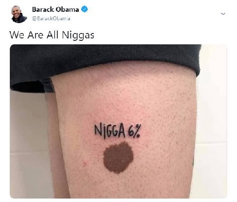 We Are All Niggas