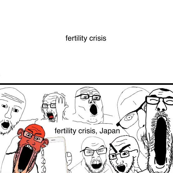 fertility crisis fertility crisis, Japan 4