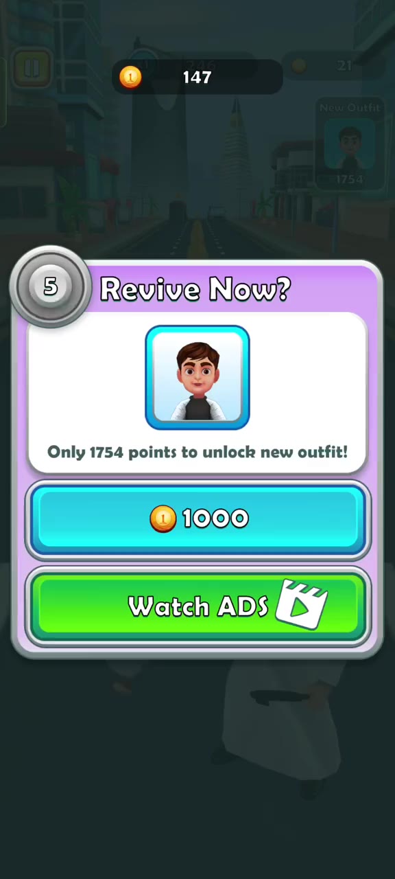 Only 1754 points to unlock new outfit!