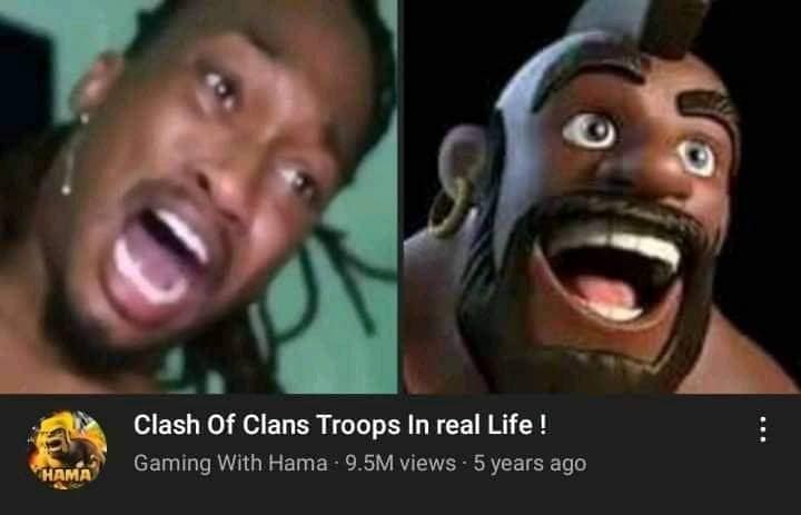 a Clash Of Clans Troops In real Life Gaming With Ната views 5 years ago
