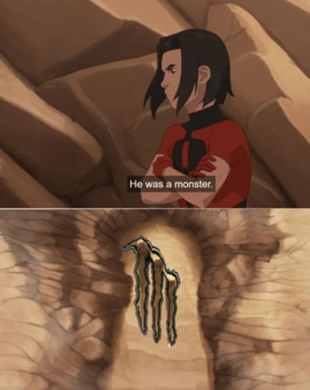 was а monster