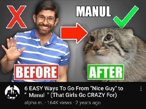 A BEFORE 6 EASY Ways То From "Nice Guy" to 4 Мапи! (That Girls CRAZY For) alpha views 2 years ago
