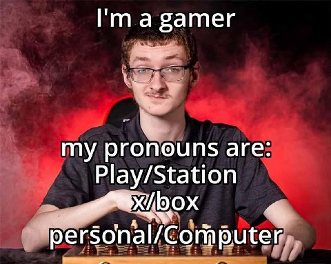 a gamer my аге: Play/Station