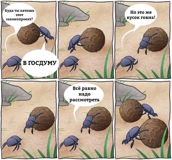 Куда ты катишь Но это же этот законопроект? кусок говна! i] В ГОСДУМУ Всё равно надо рассмотреть