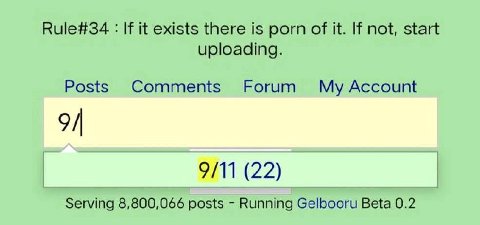 Rule#34 If it exists there is porn of it. If not, start uploading. Posts Comments Forum My Account (22) Serving 8,800,066 posts Running Gelbooru Beta 0.2