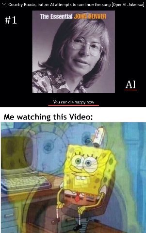 Country Roads, but attempts to continue the song [ОрепА! Jukebox] #1 The Essential You can die happy now Me watching this Video: 4 в 7 я