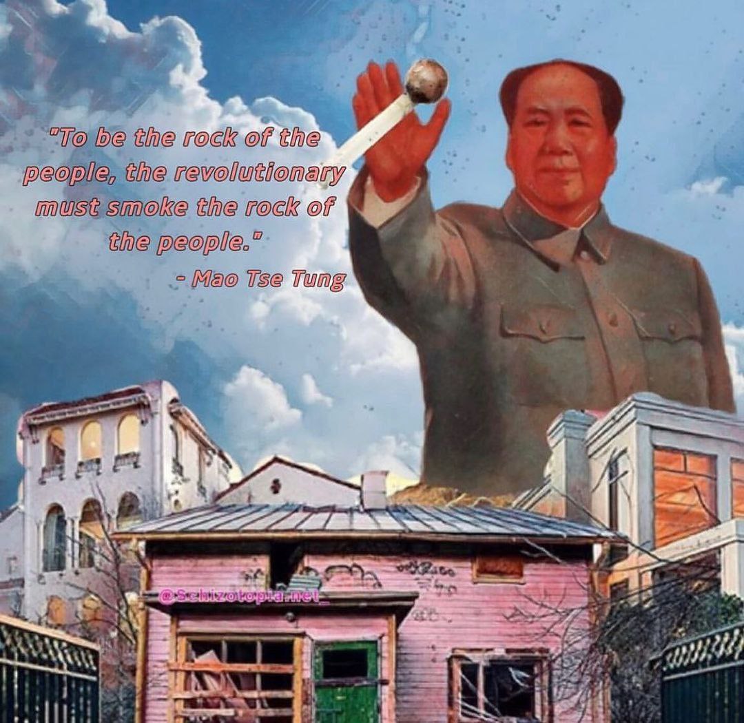 be rock of У the revolutionary ene rock of people.” A Мао Tse Tung Ges