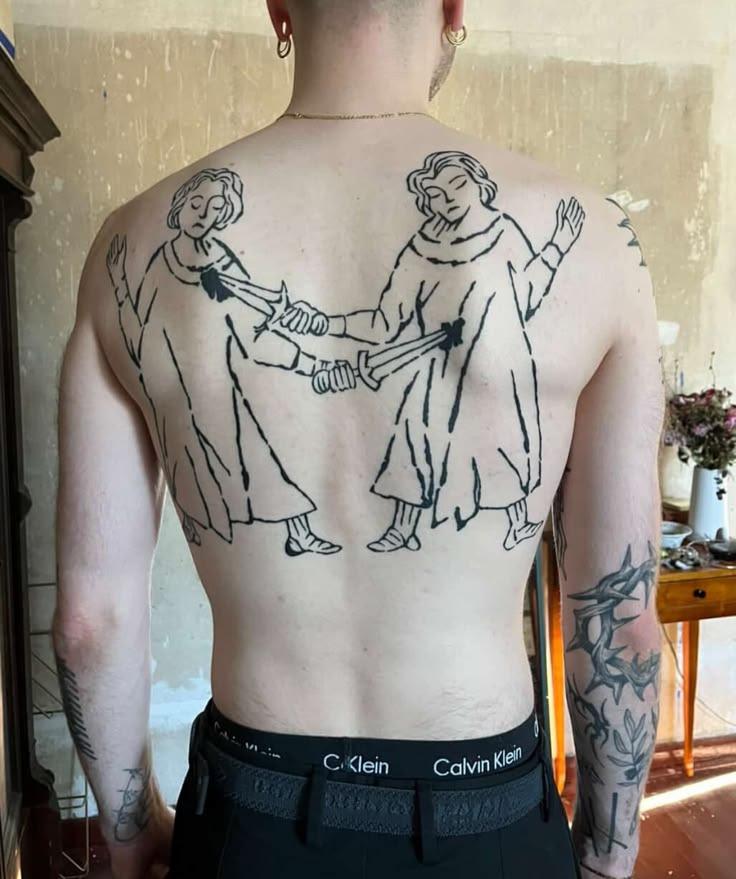 у Calvin