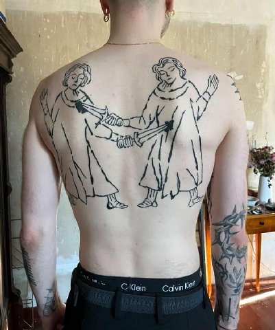 у Calvin