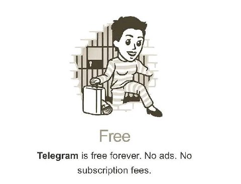 see Егее Telegram is free forever. No ads. No subscription fees.