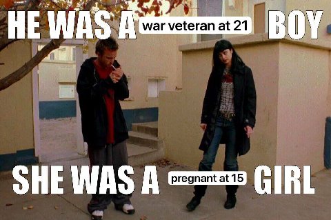 was да war veteran at 21 BOY SHE WAS A GIRL