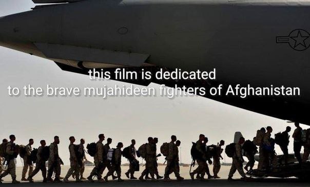 film is dedicated to the brave of Afghanistan