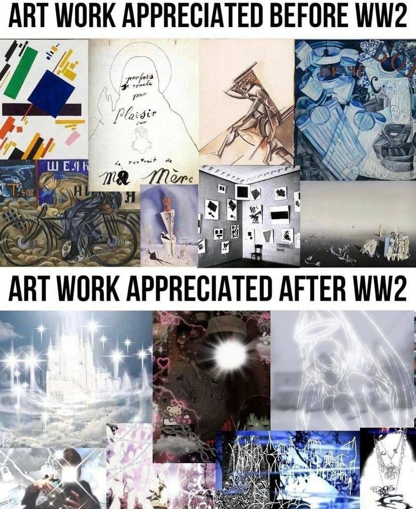ART WORK APPRECIATED BEFORE wwe perf if 7 ШЕЛ Be jas 4 ART ‘WORK APPRECIATED AFTER wwe a